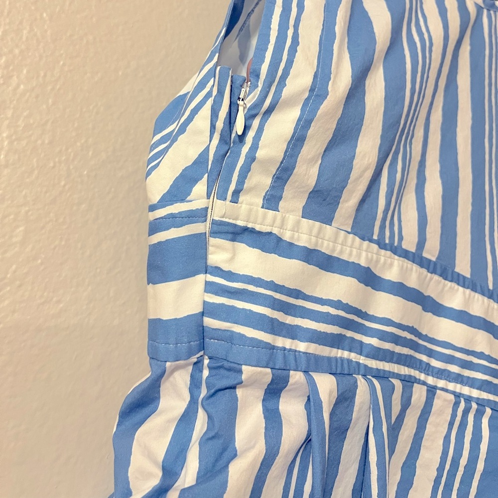 Tracy Reese X Anthropologie Catamaran Striped Top View 5